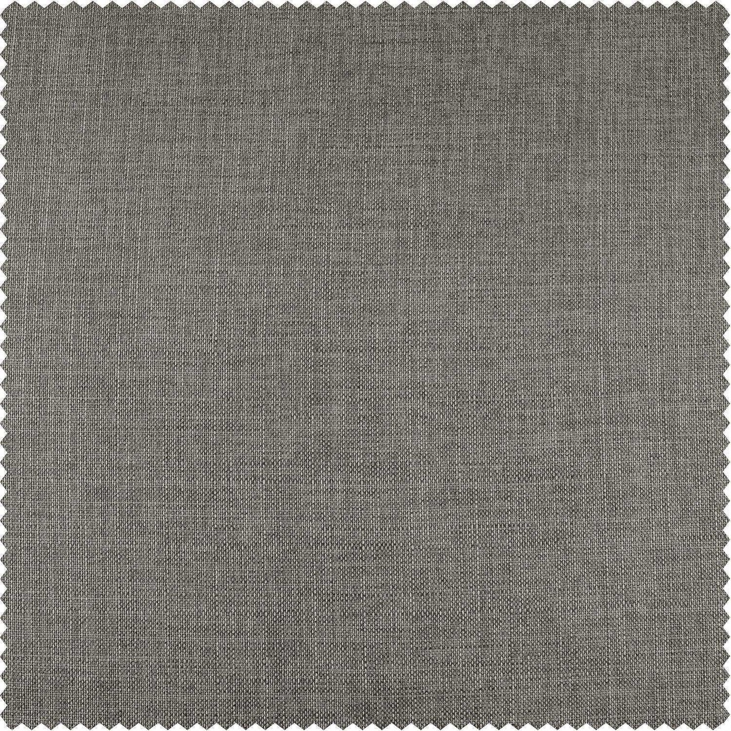 Destination Slate Faux Linen Swatch - HalfPriceDrapes.com