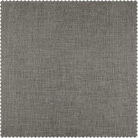 Destination Slate Faux Linen Swatch - HalfPriceDrapes.com