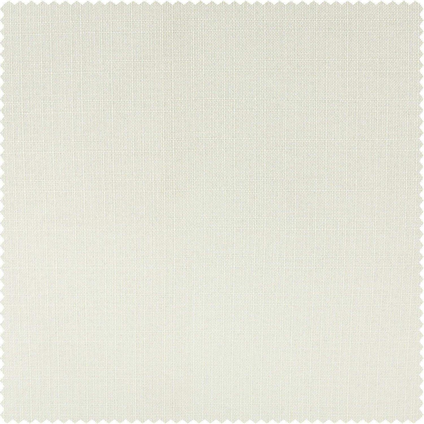 Off White Faux Linen Swatch - HalfPriceDrapes.com