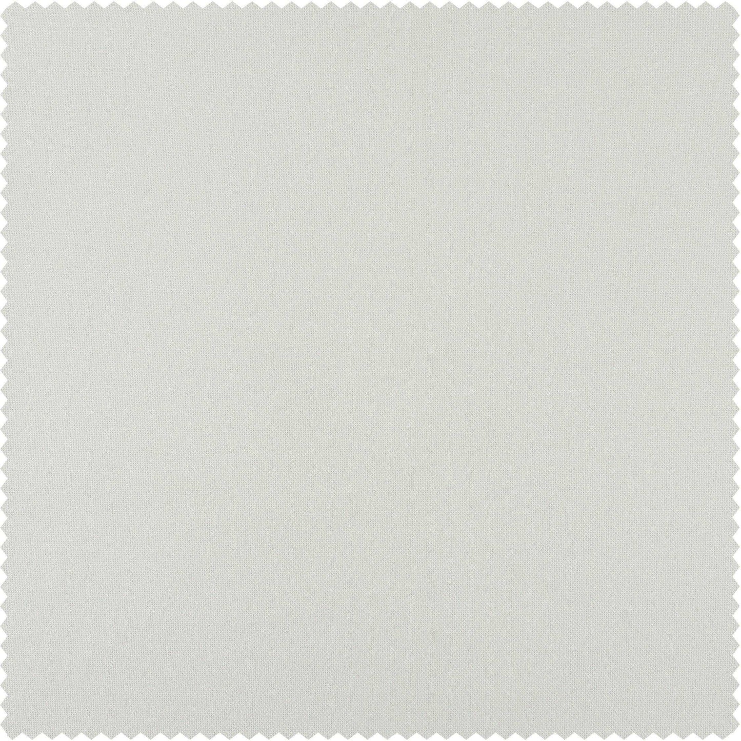 Starlight Off White Thermal Cross Linen Weave Custom Curtain