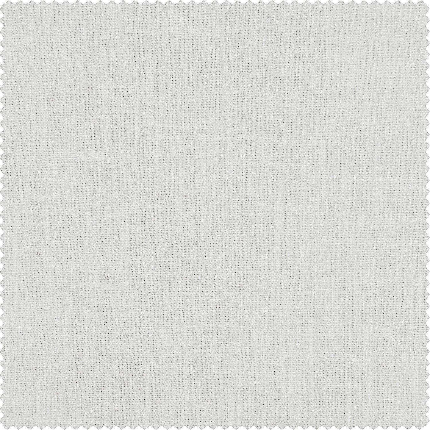 Off White Simply Faux Linen Swatch - HalfPriceDrapes.com