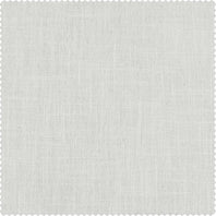Off White Simply Faux Linen Swatch - HalfPriceDrapes.com