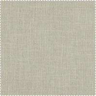 Greige Simply Faux Linen Swatch - HalfPriceDrapes.com