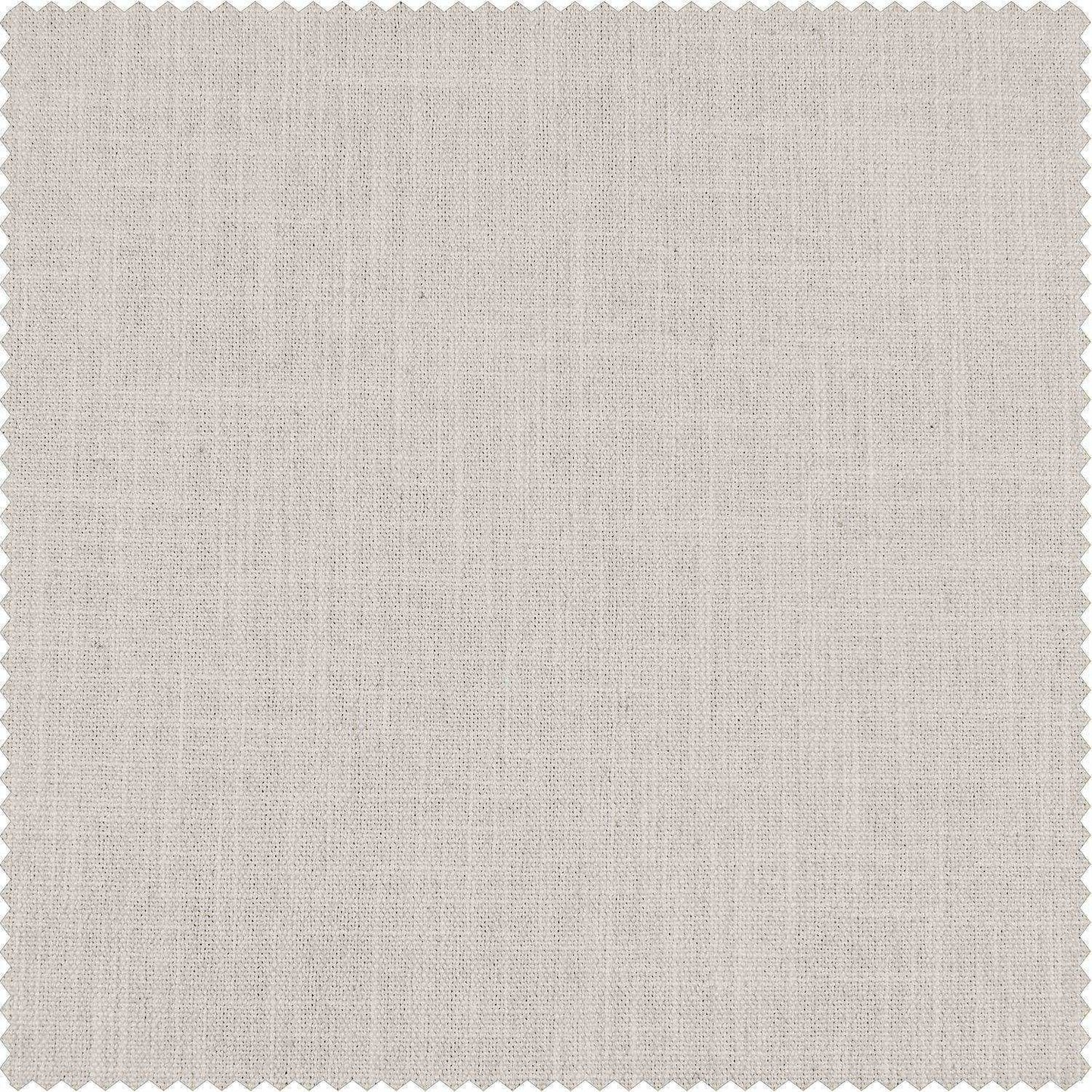 Light Sand Simply Faux Linen Swatch - HalfPriceDrapes.com
