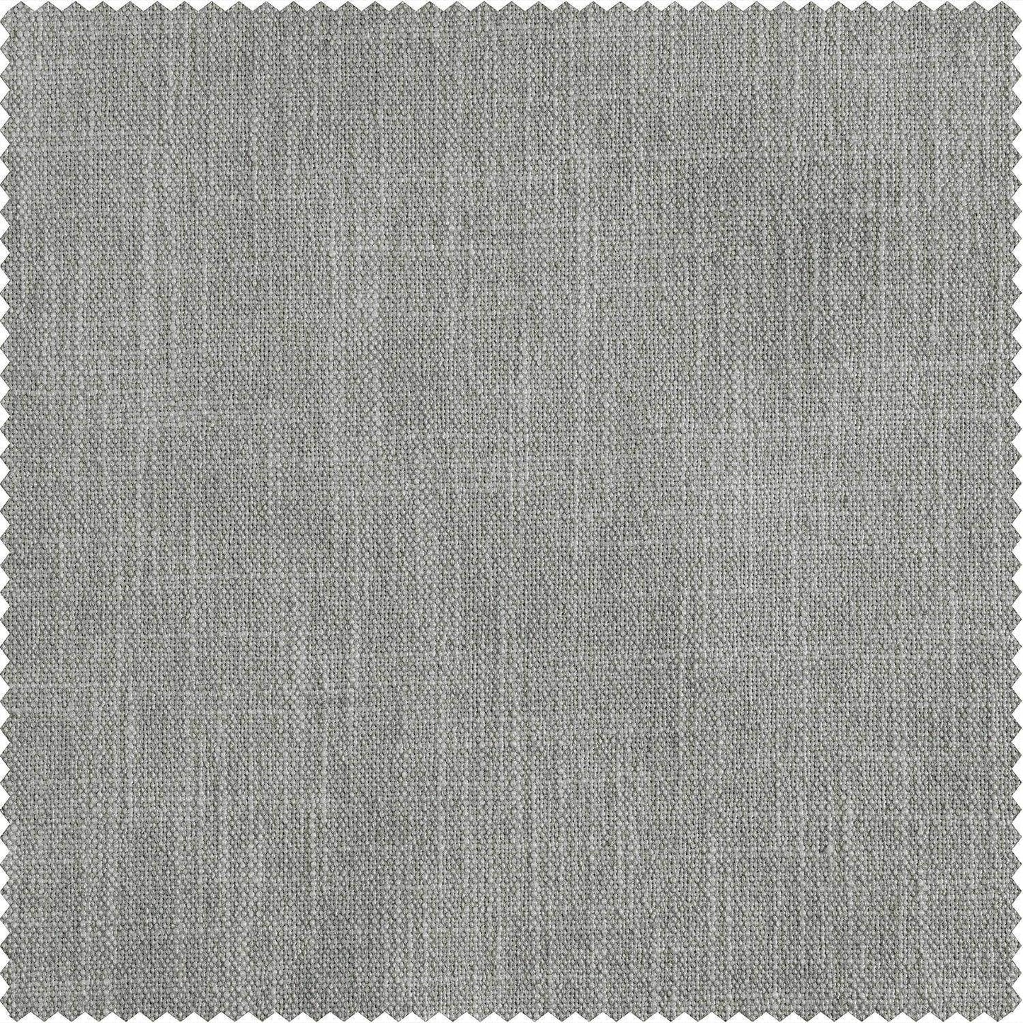 Light Grey Simply Faux Linen Swatch