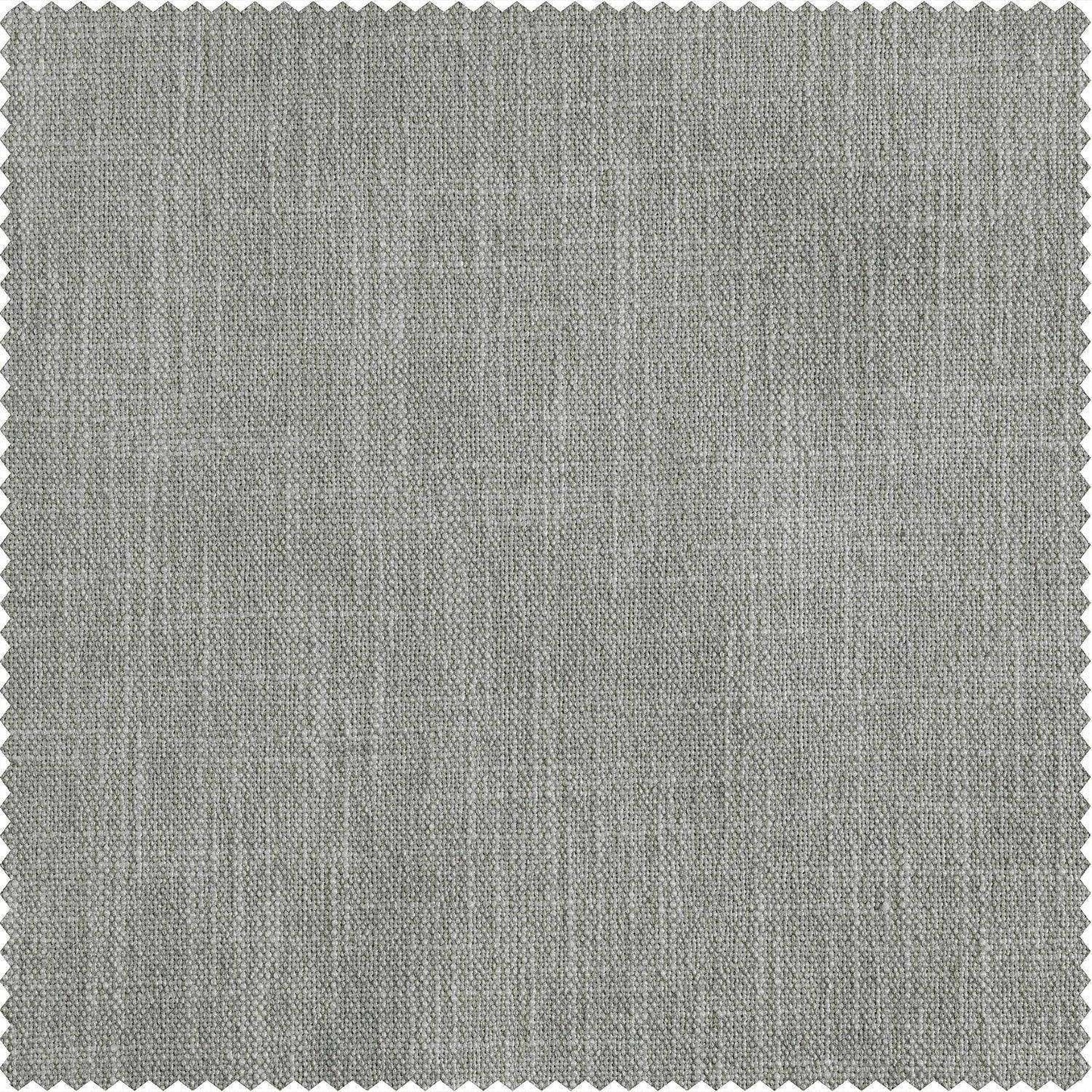 Light Grey Simply Faux Linen Swatch
