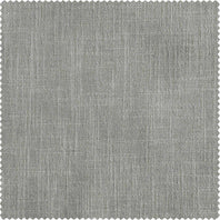 Light Grey Simply Faux Linen Swatch