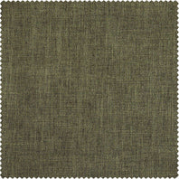 Khaki Green Simply Faux Linen Swatch