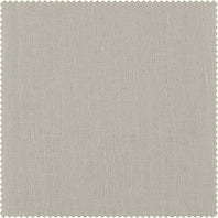Fresh Khaki French Linen Swatch - HalfPriceDrapes.com