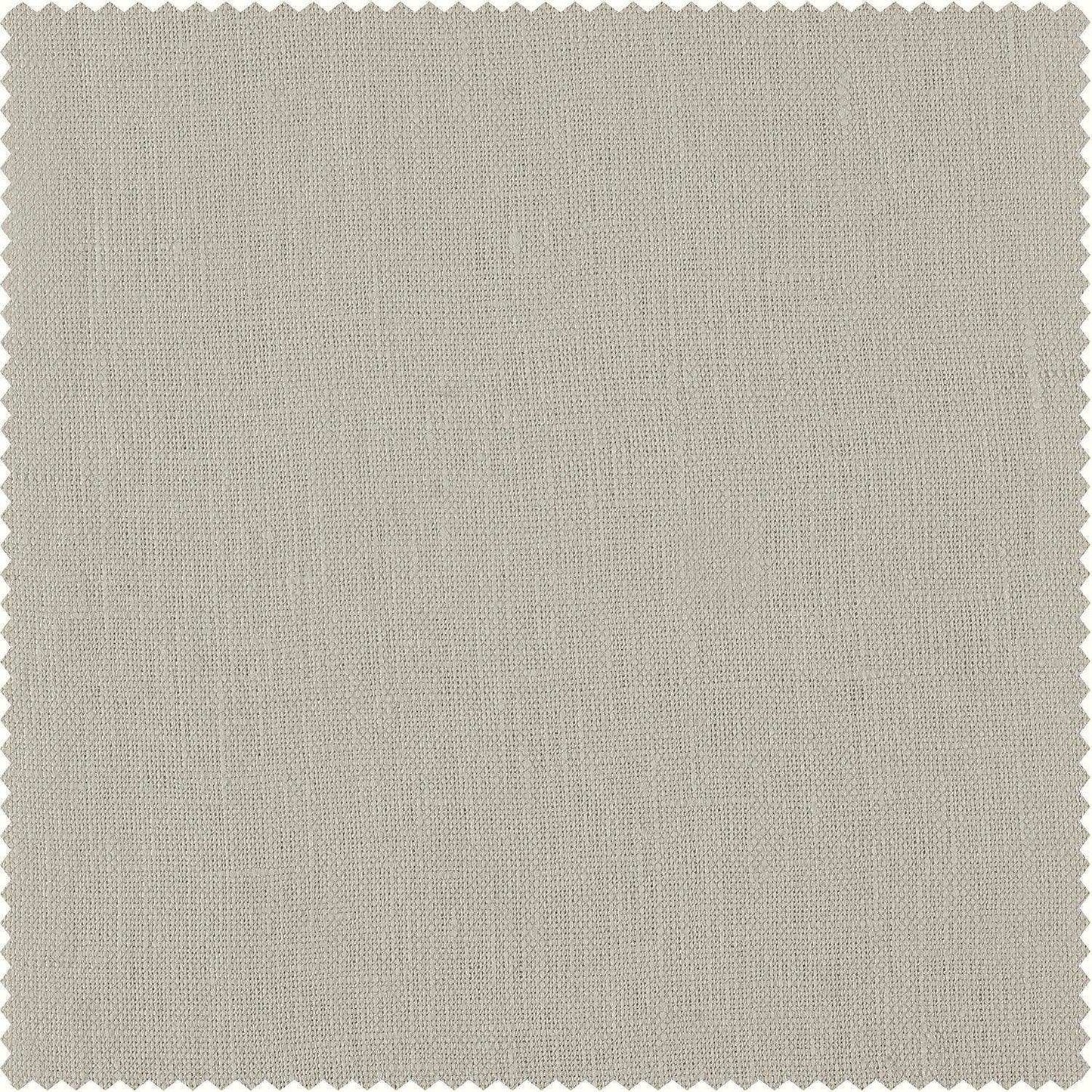 Fresh Khaki French Linen Swatch - HalfPriceDrapes.com