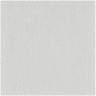 Crisp White French Linen Swatch - HalfPriceDrapes.com