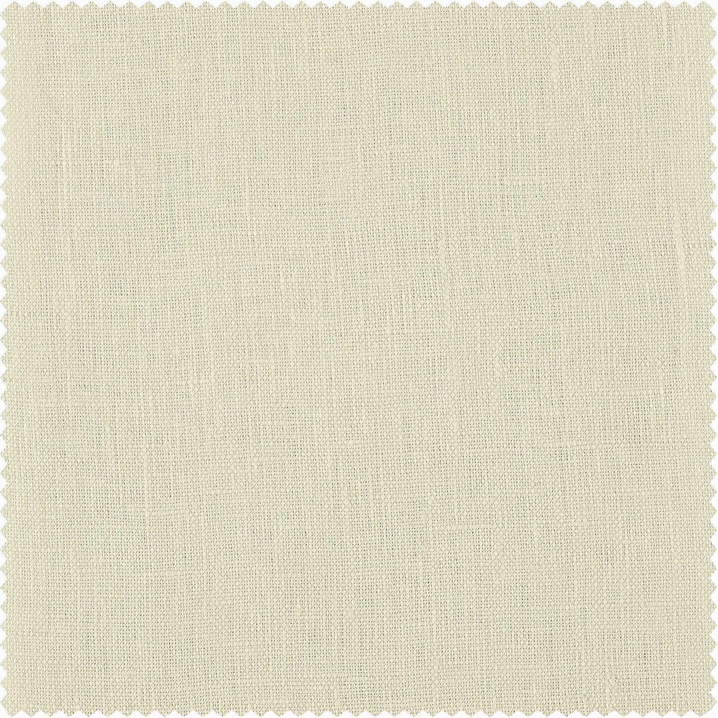 Ancient Ivory French Linen Swatch - HalfPriceDrapes.com