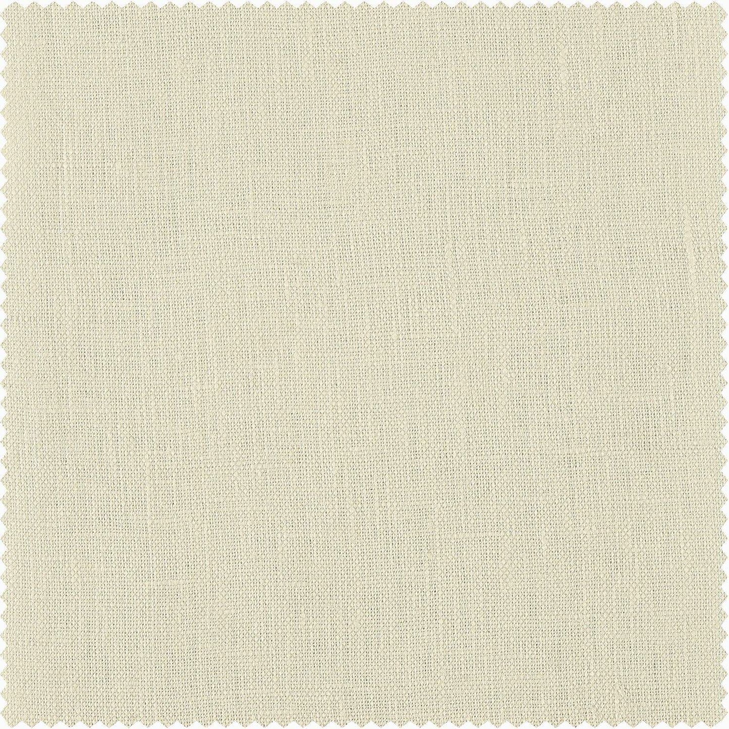 Ancient Ivory French Linen Swatch - HalfPriceDrapes.com