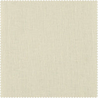 Ancient Ivory French Linen Swatch - HalfPriceDrapes.com