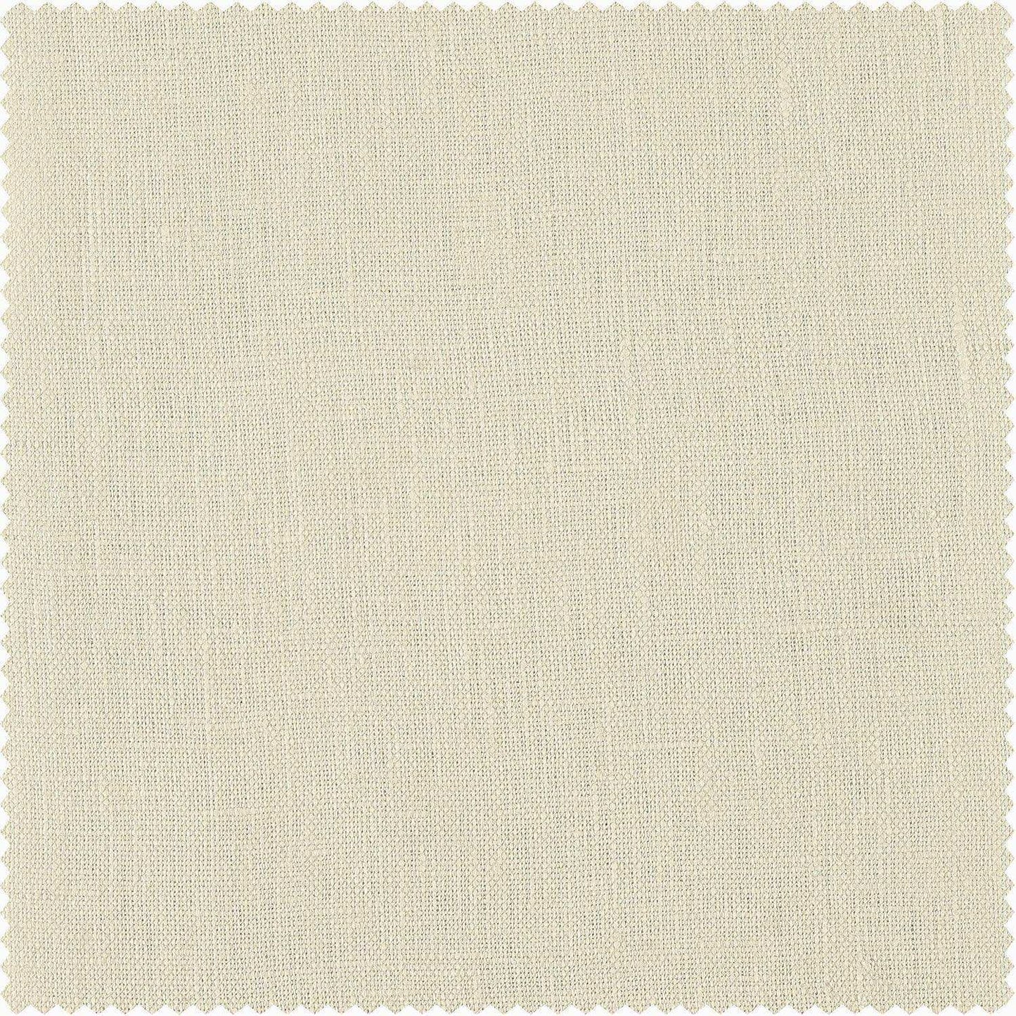 Ancient Ivory French Linen Swatch - HalfPriceDrapes.com