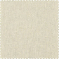 Ancient Ivory French Linen Swatch - HalfPriceDrapes.com