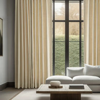 Walnut Beige French Linen Custom Curtain