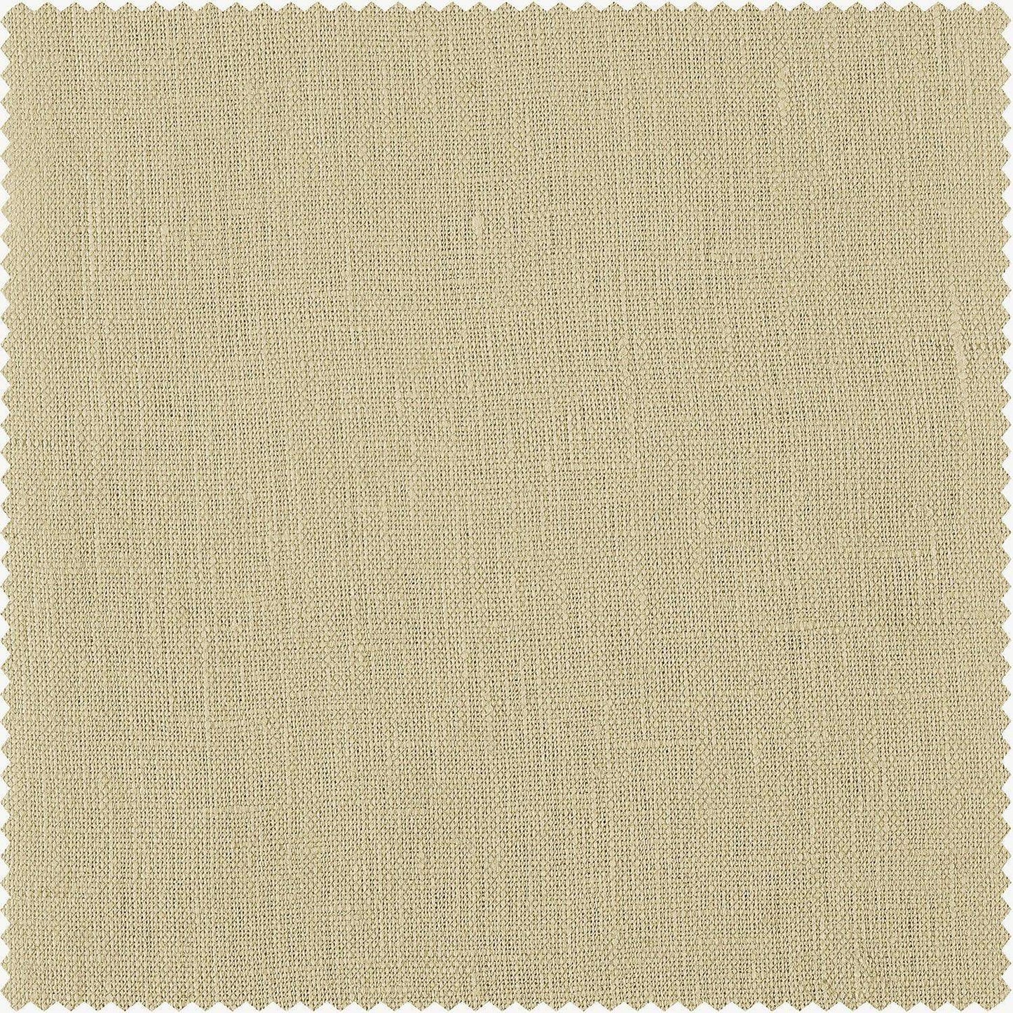 Walnut Beige French Linen Swatch - HalfPriceDrapes.com