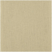 Walnut Beige French Linen Swatch - HalfPriceDrapes.com