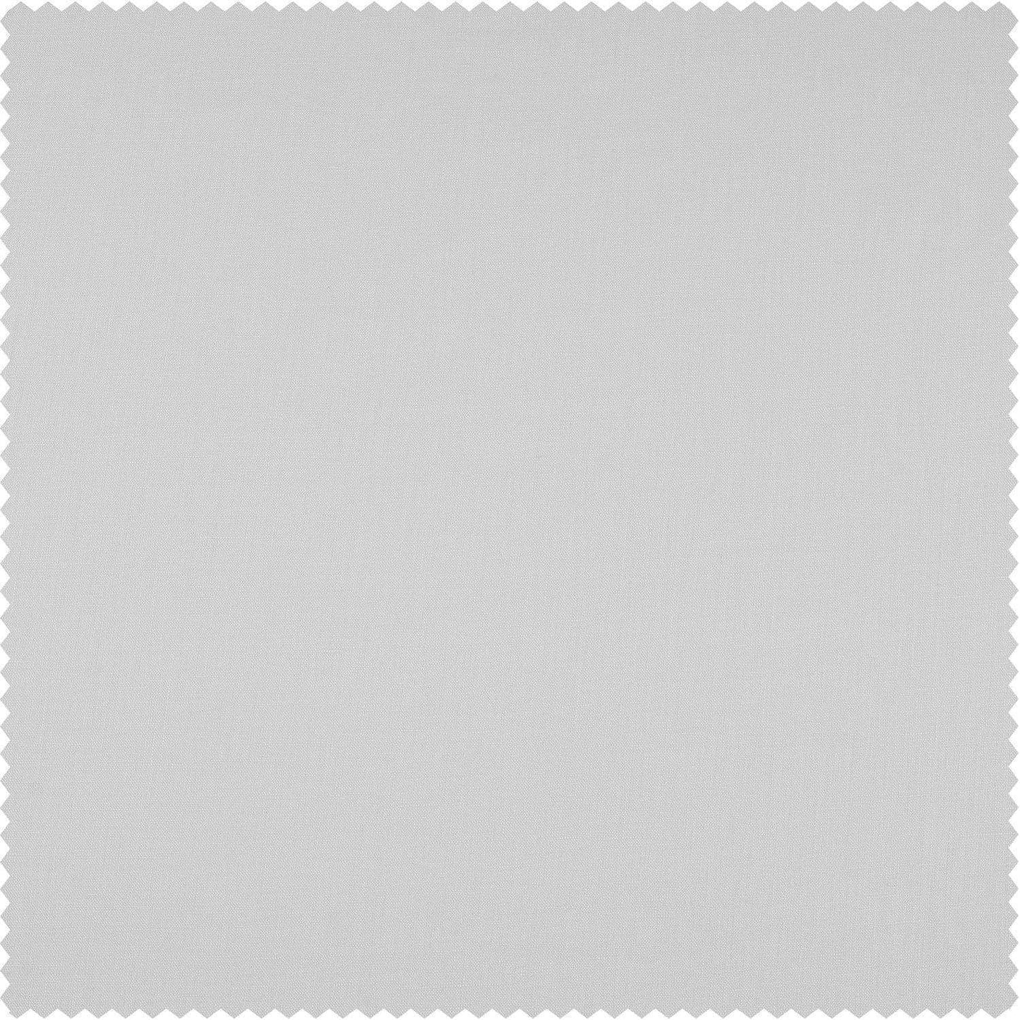 Bright White Euro Linen Swatch - HalfPriceDrapes.com