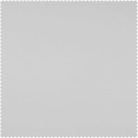 Bright White Euro Linen Swatch - HalfPriceDrapes.com