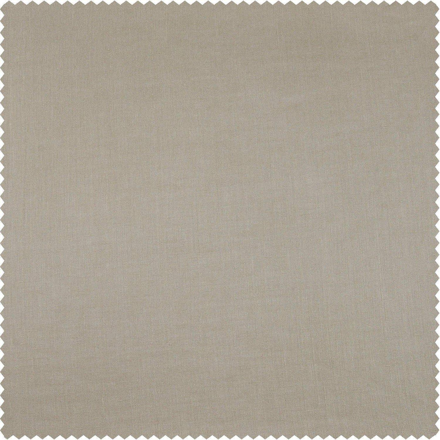Light Birch Euro Linen Swatch - HalfPriceDrapes.com