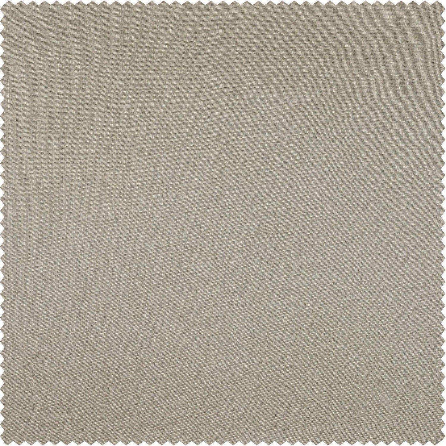 Light Birch Euro Linen Swatch - HalfPriceDrapes.com