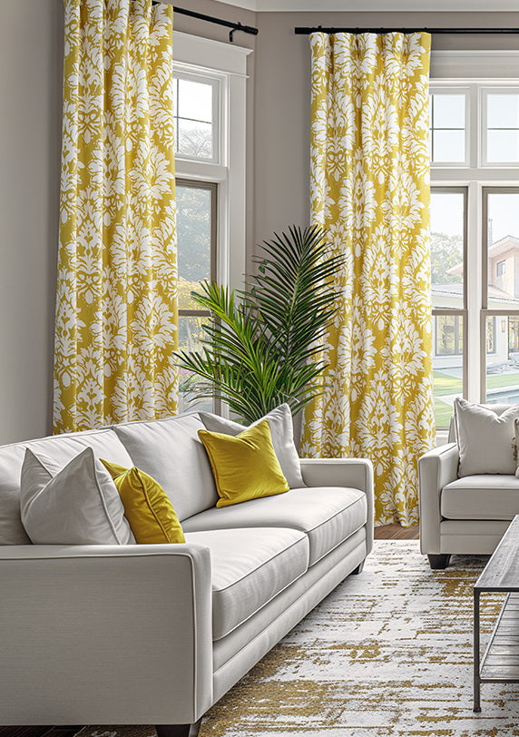 Printed Cotton Curtains