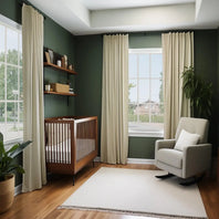 Macchiato Beige Heritage Plush Velvet Custom Curtain - HalfPriceDrapes.com