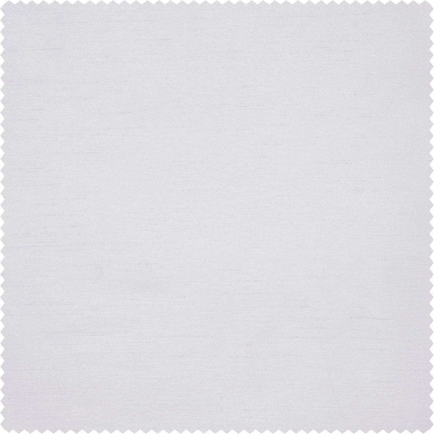 Ice Vintage Textured Faux Dupioni Silk Swatch