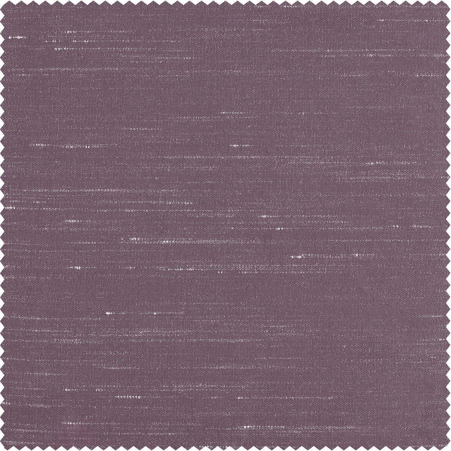 Smokey Plum Vintage Textured Faux Dupioni Silk Swatch - HalfPriceDrapes.com