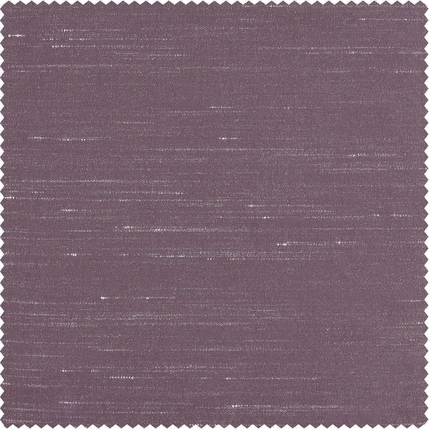 Smokey Plum Vintage Textured Faux Dupioni Silk Swatch - HalfPriceDrapes.com