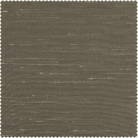 Warm Stone Vintage Textured Faux Dupioni Silk Swatch - HalfPriceDrapes.com