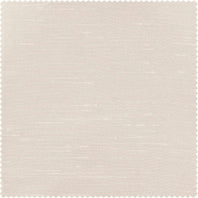 Off White Vintage Textured Faux Dupioni Silk Swatch
