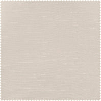 Off White Vintage Textured Faux Dupioni Silk Swatch