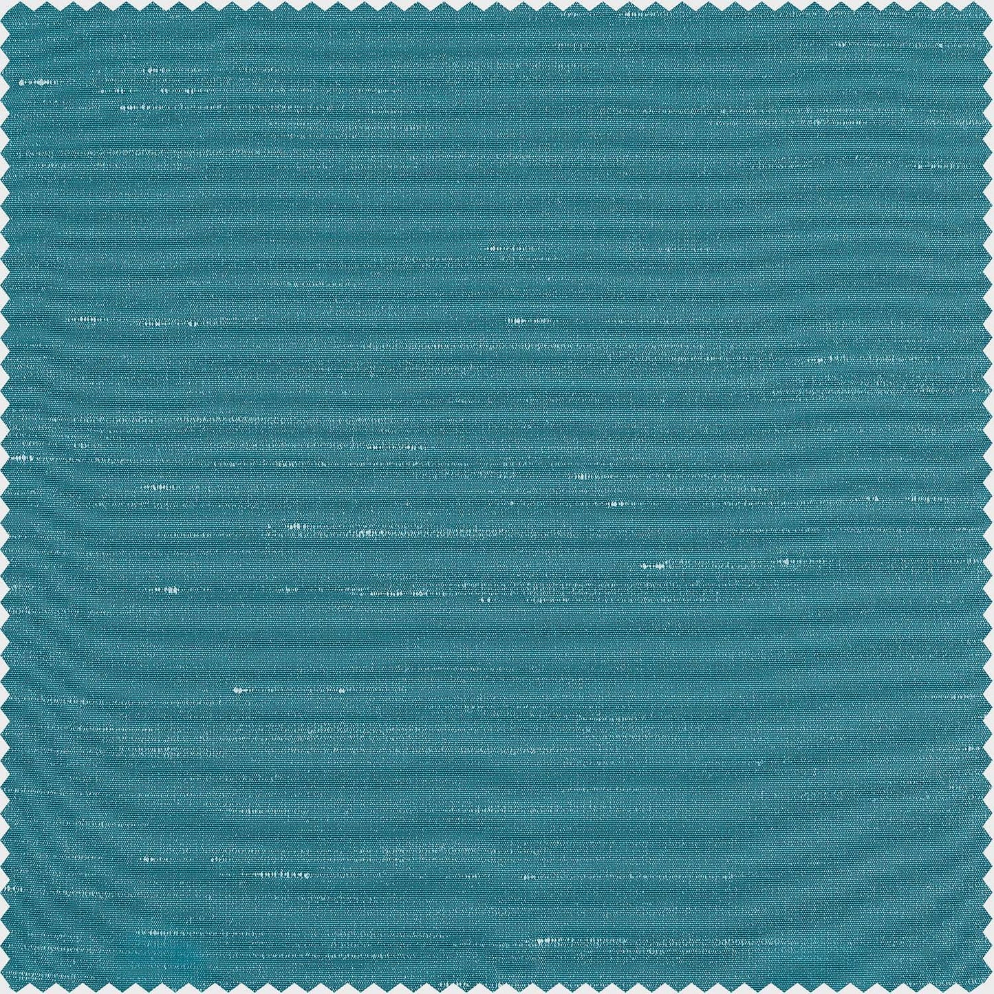 Nassau Blue Vintage Textured Faux Dupioni Silk Swatch