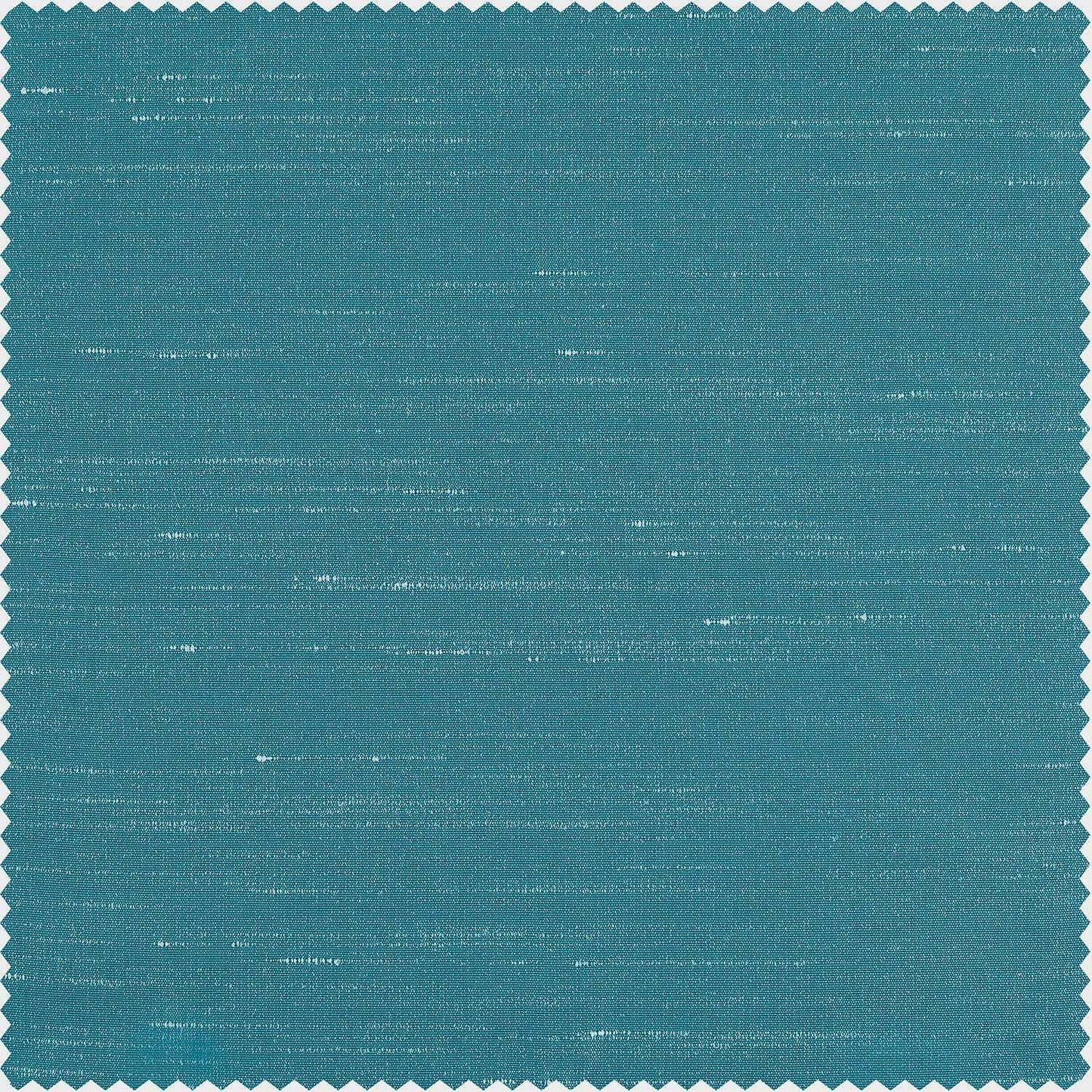 Nassau Blue Vintage Textured Faux Dupioni Silk Swatch