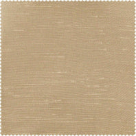 Almond Textured Faux Dupioni Silk Swatch - HalfPriceDrapes.com