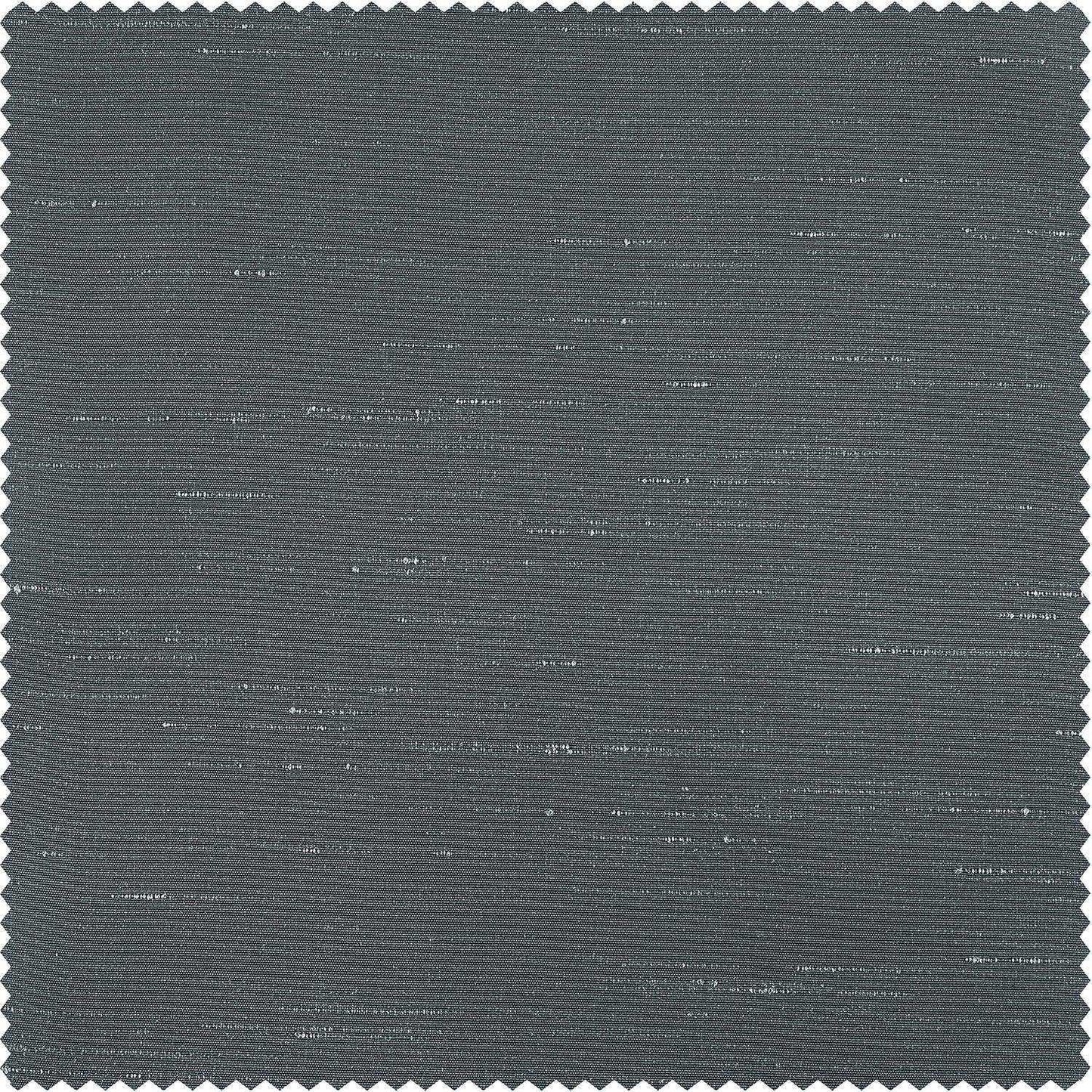 Arrowhead Grey Vintage Textured Faux Dupioni Silk Custom Curtain