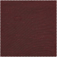 Ruby Vintage Textured Faux Dupioni Silk Swatch - HalfPriceDrapes.com