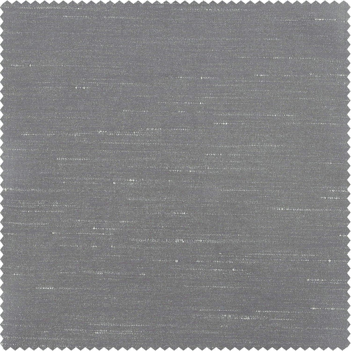 Storm Grey Vintage Textured Faux Dupioni Silk Custom Curtain - HalfPriceDrapes.com
