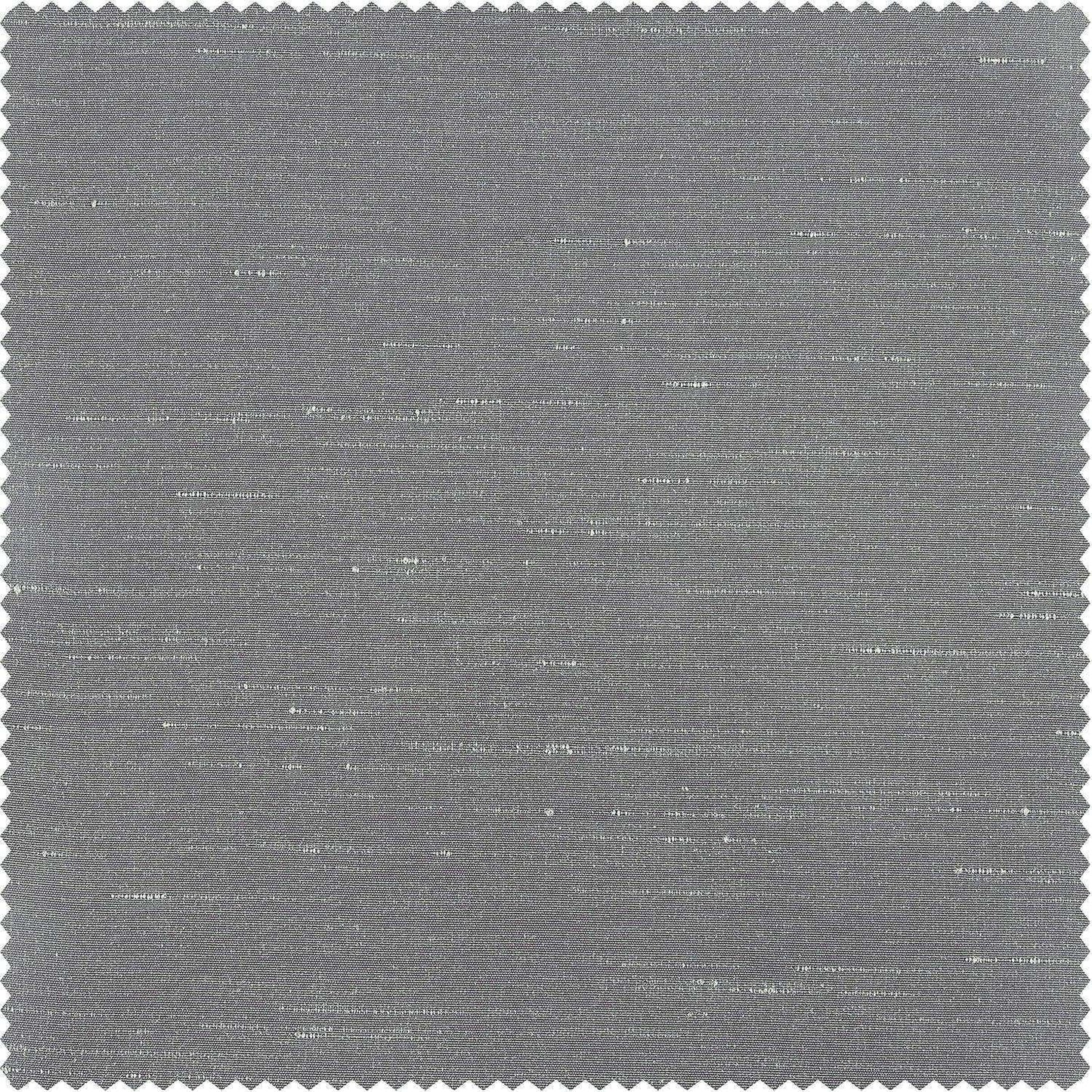 Storm Grey Vintage Textured Faux Dupioni Silk Custom Curtain - HalfPriceDrapes.com