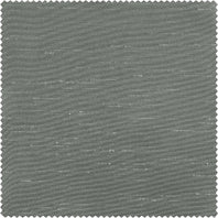 Storm Grey Vintage Textured Faux Dupioni Silk Swatch