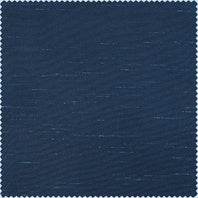 Captain's Blue Vintage Textured Faux Dupioni Silk Swatch