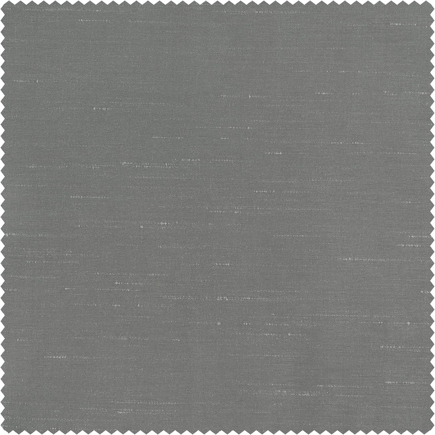 Storm Grey Vintage Textured Faux Dupioni Silk Swatch