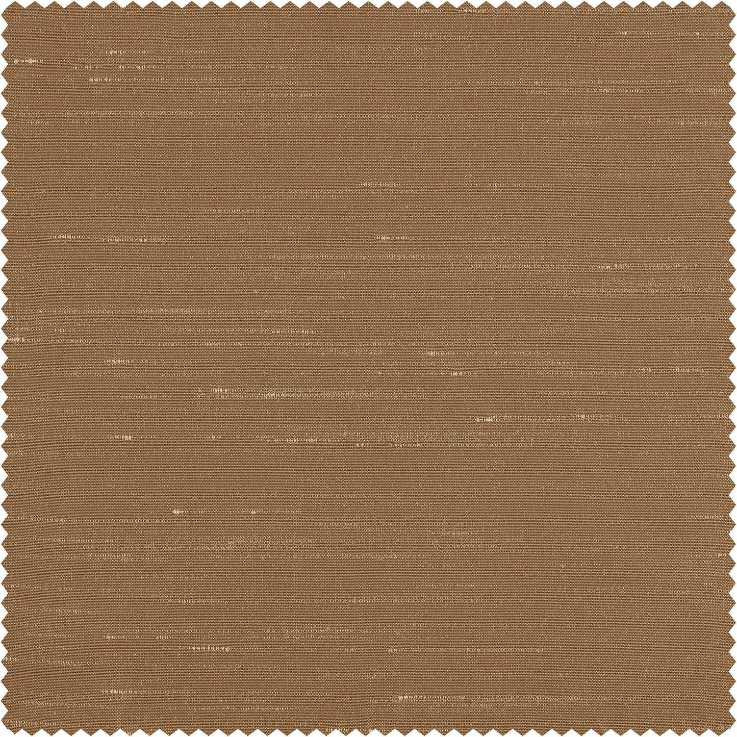 Flax Gold Vintage Textured Faux Dupioni Silk Swatch