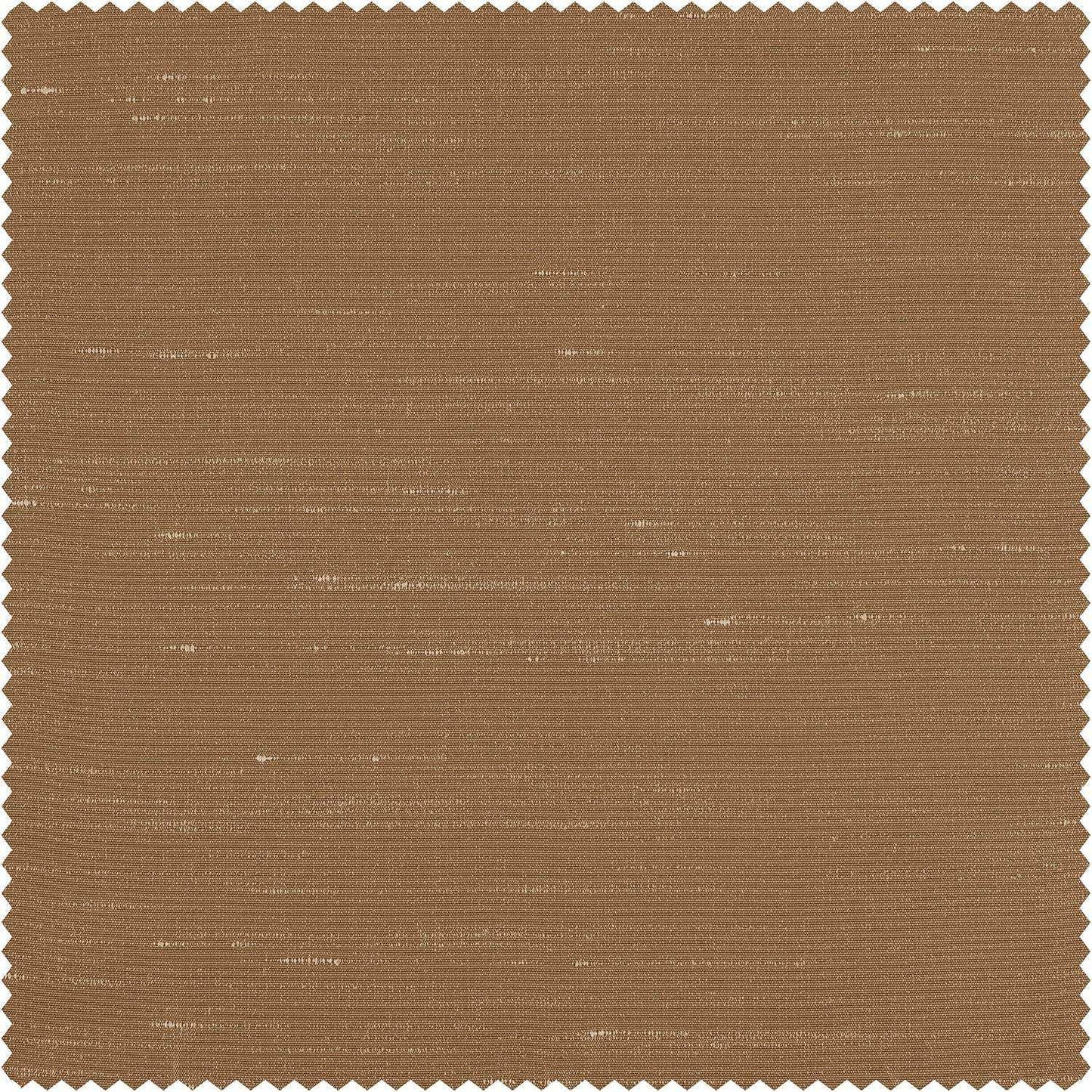 Flax Gold Vintage Textured Faux Dupioni Silk Swatch