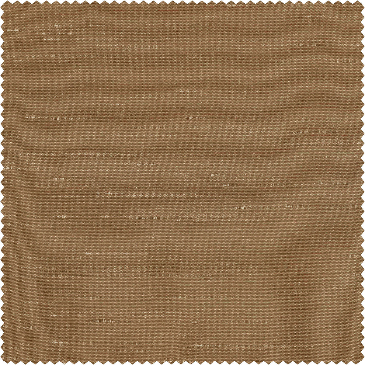 Flax Gold Vintage Textured Faux Dupioni Silk Custom Curtain