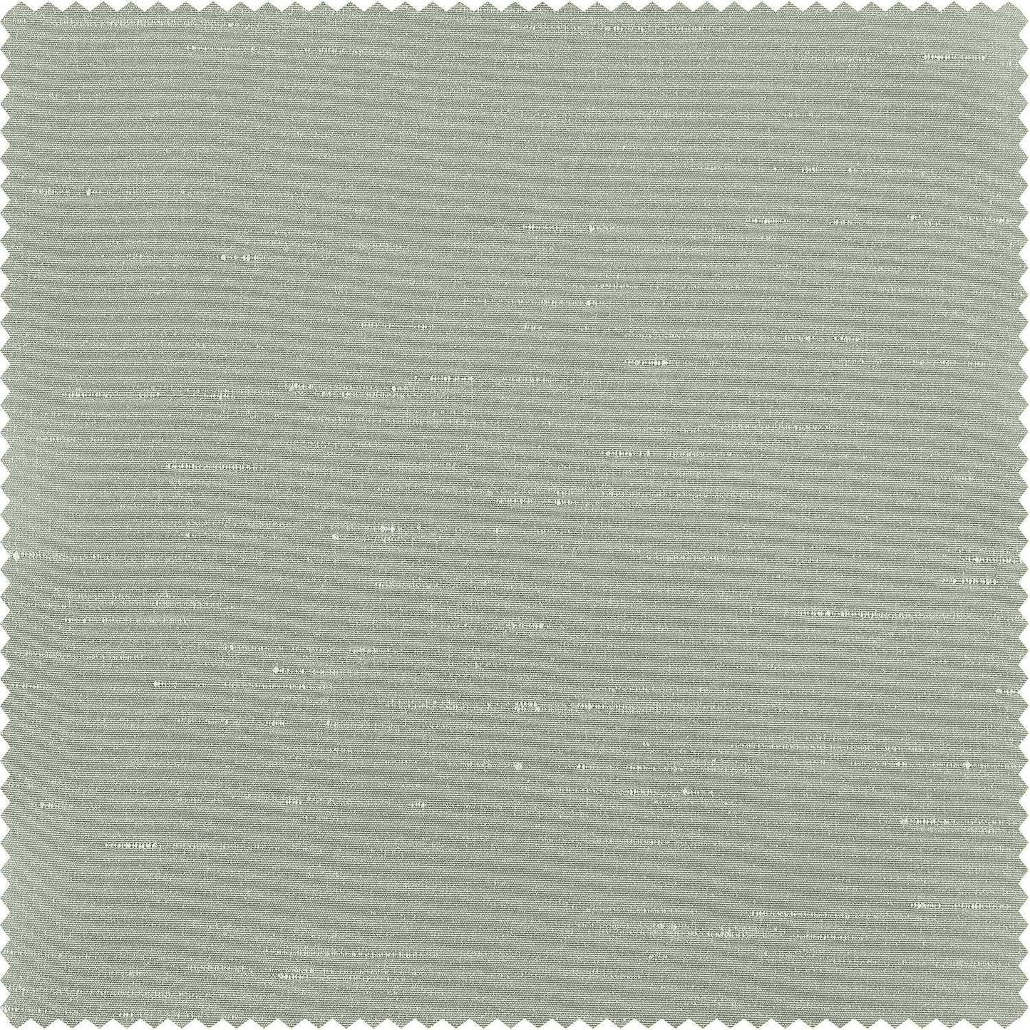 Sage Grey Vintage Textured Faux Dupioni Silk Custom Curtain
