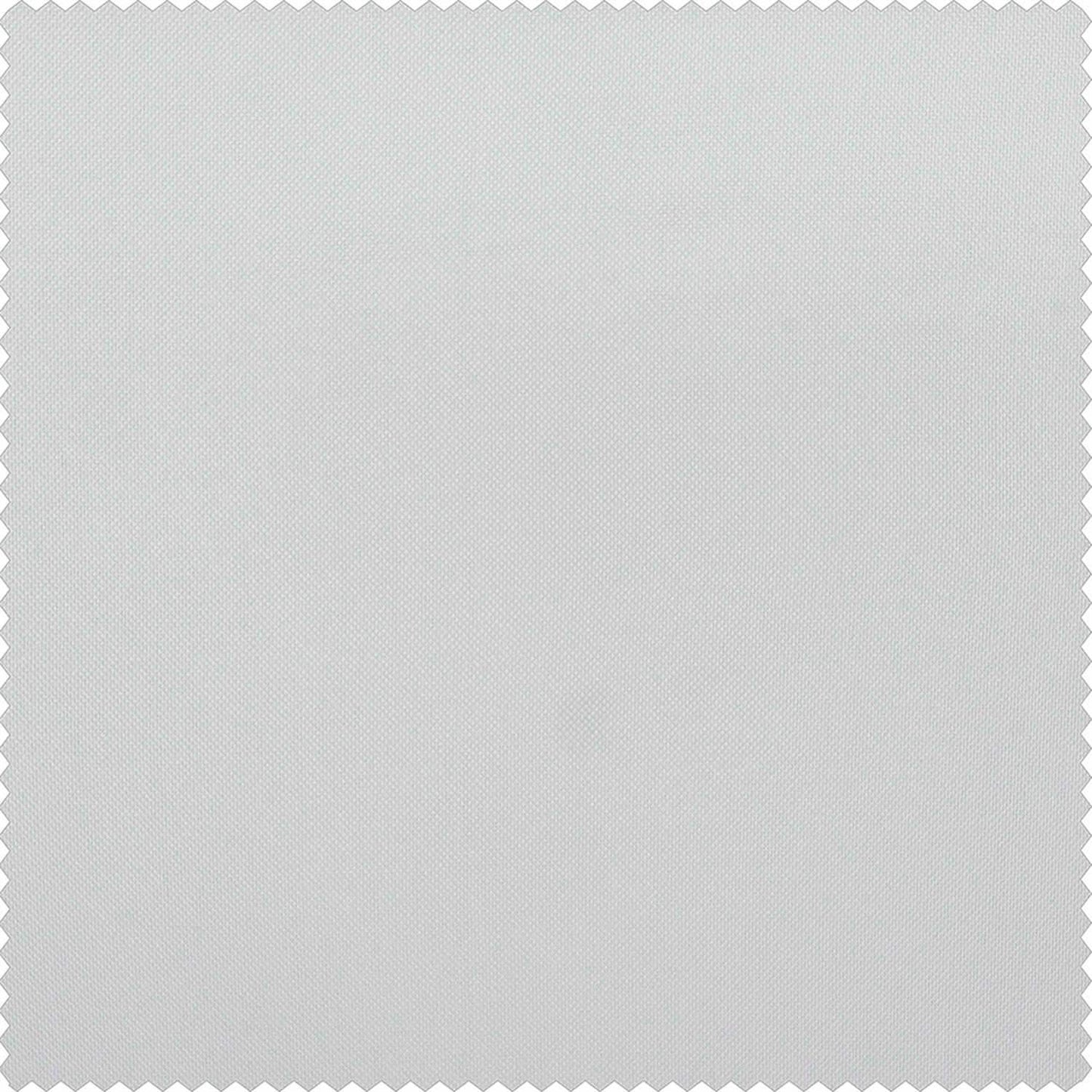 Off White Performance Linen Custom Curtain